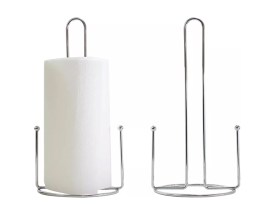 Portarrollos cocina alambre cromado 